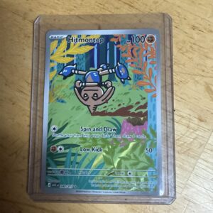 2026 Pokemon ASC Hitmontop #240/217 Illustration Rare