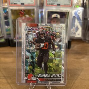 2026 Topps Future Stars Quinshon Judkins #267 Cracked Ice