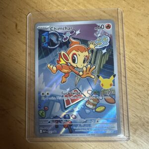 2025 Pokemon MEP Chimchar #041 Holofoil