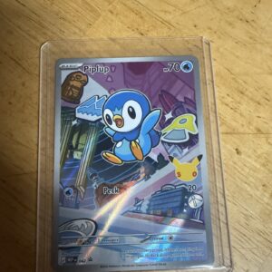 2026 Pokemon MEP Piplup #042 Holofoil