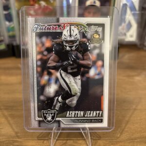 2026 Topps Future Stars Ashton Jeanty #262 Las Vegas Raiders RC