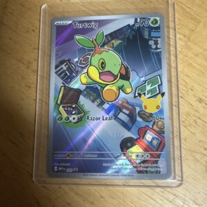 2026 Pokemon MEP Turtwig #040 Holofoil