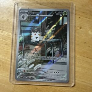 2026 Pokemon Prismatic Evolutions Spewpa #089/088 Illustration Rare Holofoil