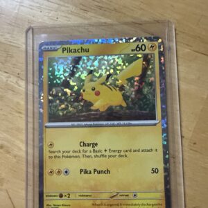 2024 Pokemon M24EN Pikachu #002/015 Holofoil