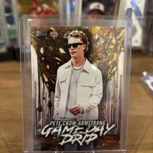 2026 Topps Gameday Drip Pete Crow-Armstrong #GD-4 Chicago Cubs