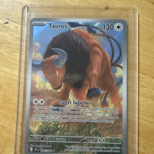 2026 Pokemon CRI Tauros #096/086 Holofoil