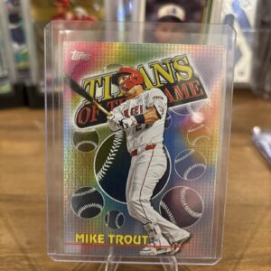 2026 Topps Titans of the Game Mike Trout #TOG-2 Holofoil