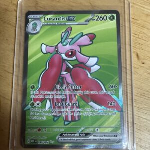 2024 Pokemon Scarlet & Violet—Prismatic Evolutions Lurantis ex #096/084 Special Illustration Rare