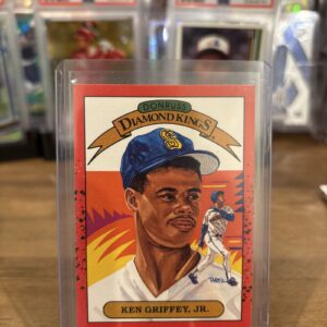 1990 Donruss Diamond Kings Ken Griffey Jr. #4