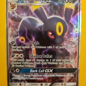 2017 Pokemon Sun & Moon Umbreon GX #80/149 Holofoil