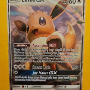 2019 Pokemon SM Black Star Promos Eevee GX #SM174 Full Art