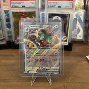 2025 Pokemon Prismatic Evolutions Noivern ex #091/131 Holofoil