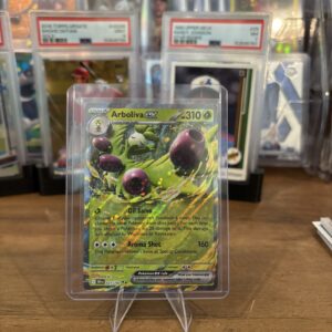 2023 Pokemon Obsidian Flames Arboliva ex #023/182 Holofoil