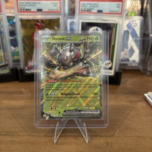 2024 Pokemon Stellar Crown Durant ex #004/191 Special Illustration Rare