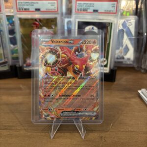 2023 Pokemon Obsidian Flames Volcanion ex #031/159 Holofoil