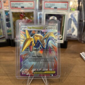2025 Pokemon Scarlet & Violet Prismatic Evolutions Mega Skarmory ex #055/088 Full Art Holofoil