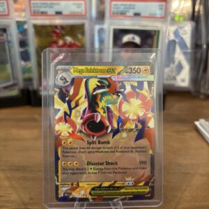 2025 Pokemon Scarlet & Violet Stellar Crown Mega Eelektross ex #061/217 Double Rare