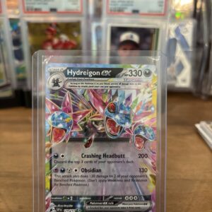 2024 Pokemon Stellar Crown Hydreigon ex #119/191 Special Illustration Rare