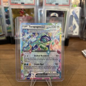 2025 Pokemon Scarlet & Violet Astral Crown Terapagos ex #179/217 Special Illustration Rare