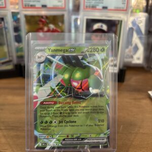 2024 Pokemon Destined Rivals Yanmega ex #003/182 Holofoil