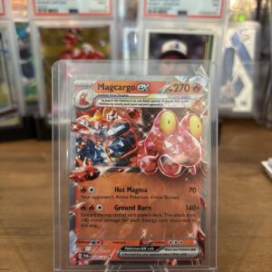 2024 Pokemon Twilight Masquerade Magcargo ex #029/167 Tera