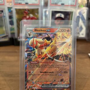 2023 Pokemon Scarlet & Violet Blaziken ex #024/159 Holofoil