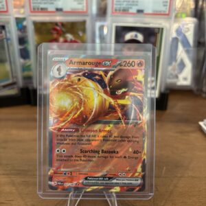 2023 Pokemon Scarlet & Violet—Paradox Rift Armarouge ex #027/182 Holofoil