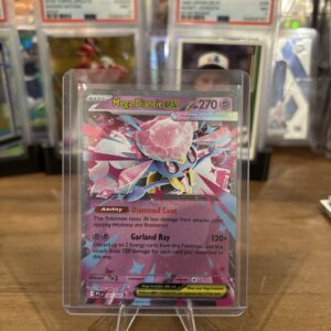 2025 Pokemon Prismatic Evolutions Mega Diancie ex #041/094 Holofoil