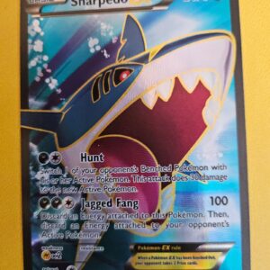 2015 Pokemon Primal Clash Sharpedo EX #152/160 Full Art Holofoil