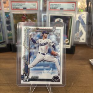 2025 Topps Holiday Roki Sasaki #H23 RC Rookie Los Angeles Dodgers