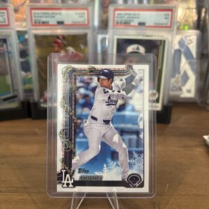 2025 Topps Holiday Shohei Ohtani #H200 Los Angeles Dodgers