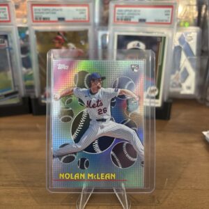 2026 Topps Titans of the Game Nolan McLean #TOG-33 Holofoil RC