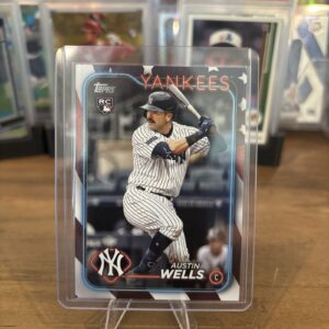 2024 Topps Series Two Austin Wells #624 RC Rookie New York Yankees 12/76