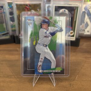 2026 Topps Finest Carson Benge #59 RC Rookie Card New York Mets