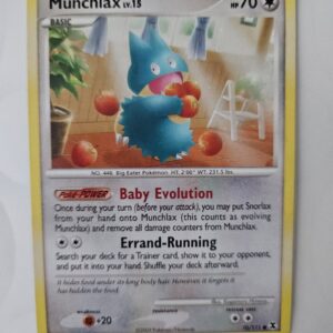 2009 Pokemon Rising Rivals Munchlax #70/111