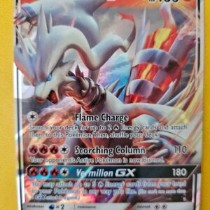 2018 Pokemon Sun & Moon Promos Reshiram GX #SM137 Holofoil