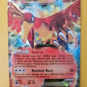 2012 Pokemon Dragons Exalted Ho-Oh EX #22/124 Holofoil
