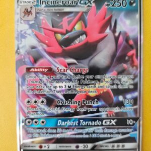 2019 Pokemon Team Up Incineroar GX #97/181 Holofoil