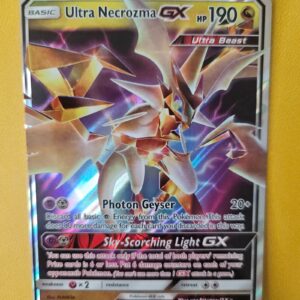 2018 Pokemon Sun & Moon Promos Ultra Necrozma GX #SM126 Holofoil