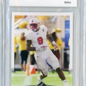 2018 Leaf Rookie Star Bradley Chubb North Carolina Rookie Star BCCG 10