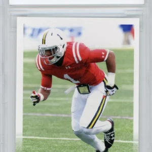 2018 Leaf Rookie Star D.J. Moore Maryland Rookie Star BCCG 10