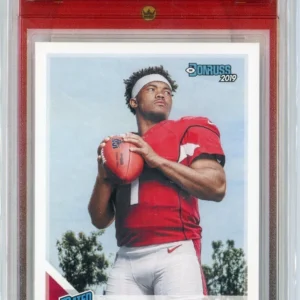 2019 Panini Donruss Kyler Murray Arizona Cardinals Rated Rookie RCG 10 CROWN JEWEL