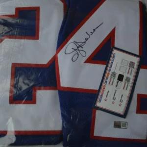 Ottis Anderson New York Giants SB MVP RB Autographed Jersey w/Stitched Name/Numbers