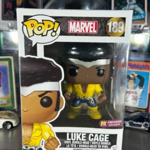 Funko Pop Marvel Luke Cage PX Previews EXCLUSIVE #189 BRAND NEW IN BOX