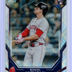 2026 Topps Collectors Kit Roman Anthony Boston Red Sox Rookie Wave Parallel
