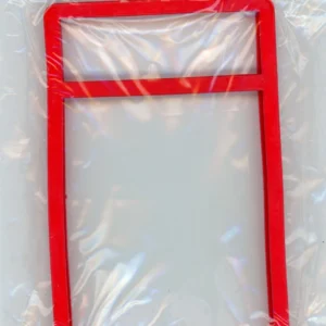 Silicon PSA Graded Card Protector Red BRAND NEW PACK OF 10 Protectors ALL RED