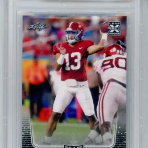 2020 Leaf Draft Tua Tagovailoa Alabama Crimson Tide XRC Rookie BGS 9.5