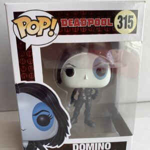 Deadpool Domino #315 Funko Pop Collectible Bobble-head Figurine NEW IN BOX