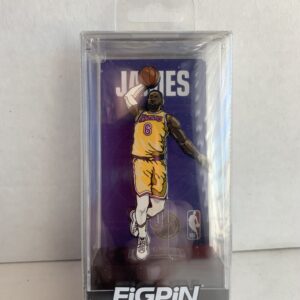 LeBron James Los Angeles Lakers FigPin Collectible Pin Limited Edition