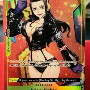 2024 One Piece Card Game ST29 Nico Robin #ST29-009 Holofoil